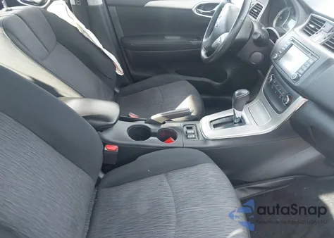 2015 Nissan Sentra Sv from USA, damaged, VIN 3N1AB7AP4FY333807